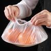 100 шт. одноразовые чехлы для хранения пищевых продуктов, сумки для чаши, эластичная тарелка, кухонные фрукты, сохраняющие свежесть