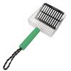 Cat Litter Scoop Detachable Handle Cat Litter Shovel Easy To Clean Stainless Steel Poop Scooper for Litter Box