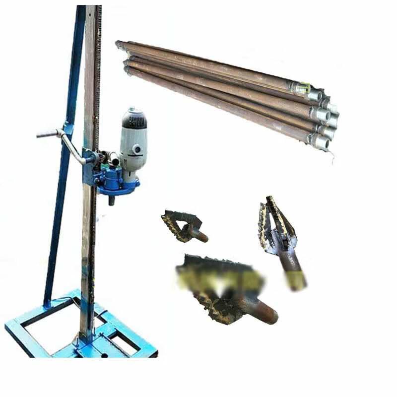 Aokedu Small Automatic Handheld Well Drilling Rig