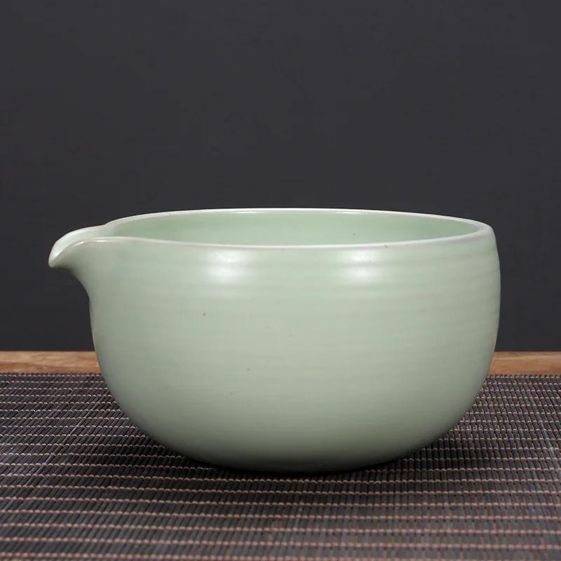 Matcha Bowl Japanese Matcha Ceramic Tea Bowl Retro Japanese Kung Fu Tea Set Tea Bowl Tea Set Accessories