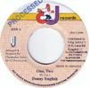 7inch Record DANNY ENGLISH - One, Two NONE CJ Records 2000 Jamaica Reggae, Ska & Dub Used