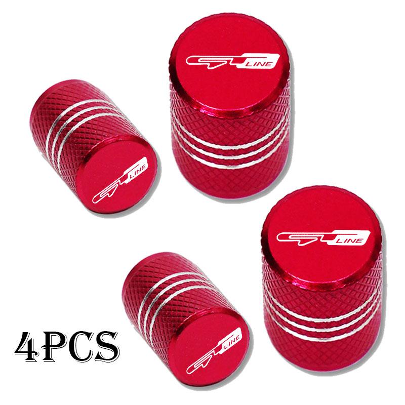 AANI1 For KIA Sportage Rio Ceed Proceed Sorento Picanto Optima Niro Car Wheel Tire Valve Caps Tyre Stem Covers Airdust Waterproof