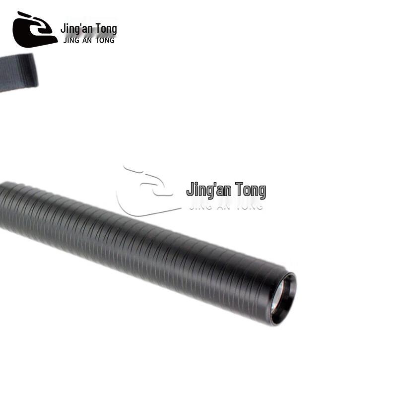 Jing'an Tong LED Rechargeable Tactical Flashlight Baton