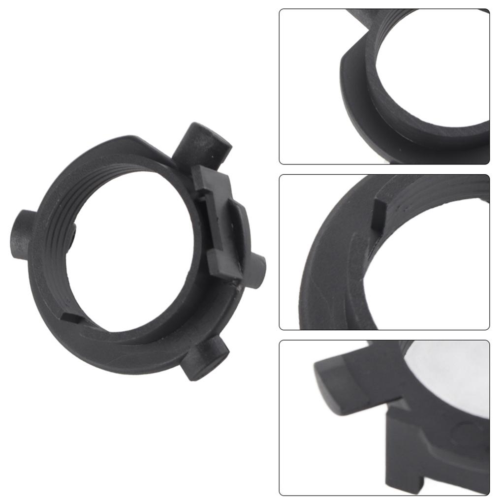 1 Pair H7 LED Headlight Adapter Retainer Holder for K4 K5 Sorento H7 LED Adapter H7 LED Headlight Adapter
