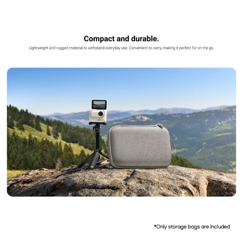 Compact Carrying Case Bag for GO 3 EVA Storage Bag Protector Shockproof