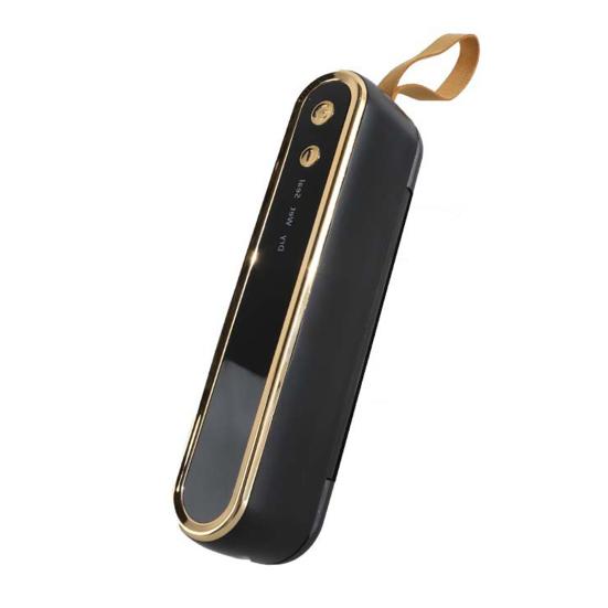 Портативная машина для вакуумной запайки, USB-запайщик пищевых пакетов с резаком и магнитным дном, Быстрая запайка для закусок Су-вид