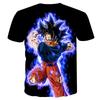 3d Mens Womens Print Dragon Ball Z Vegeta Goku Tshirts Casual Tees Shirts Anime
