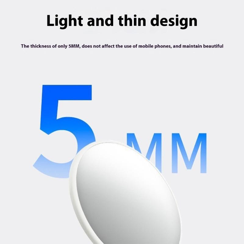 Magnetic Selfie Mirror for Phone 16 15 14 & Magnetic Phone Case, Convex Wide Angle Mirror for Back Camera