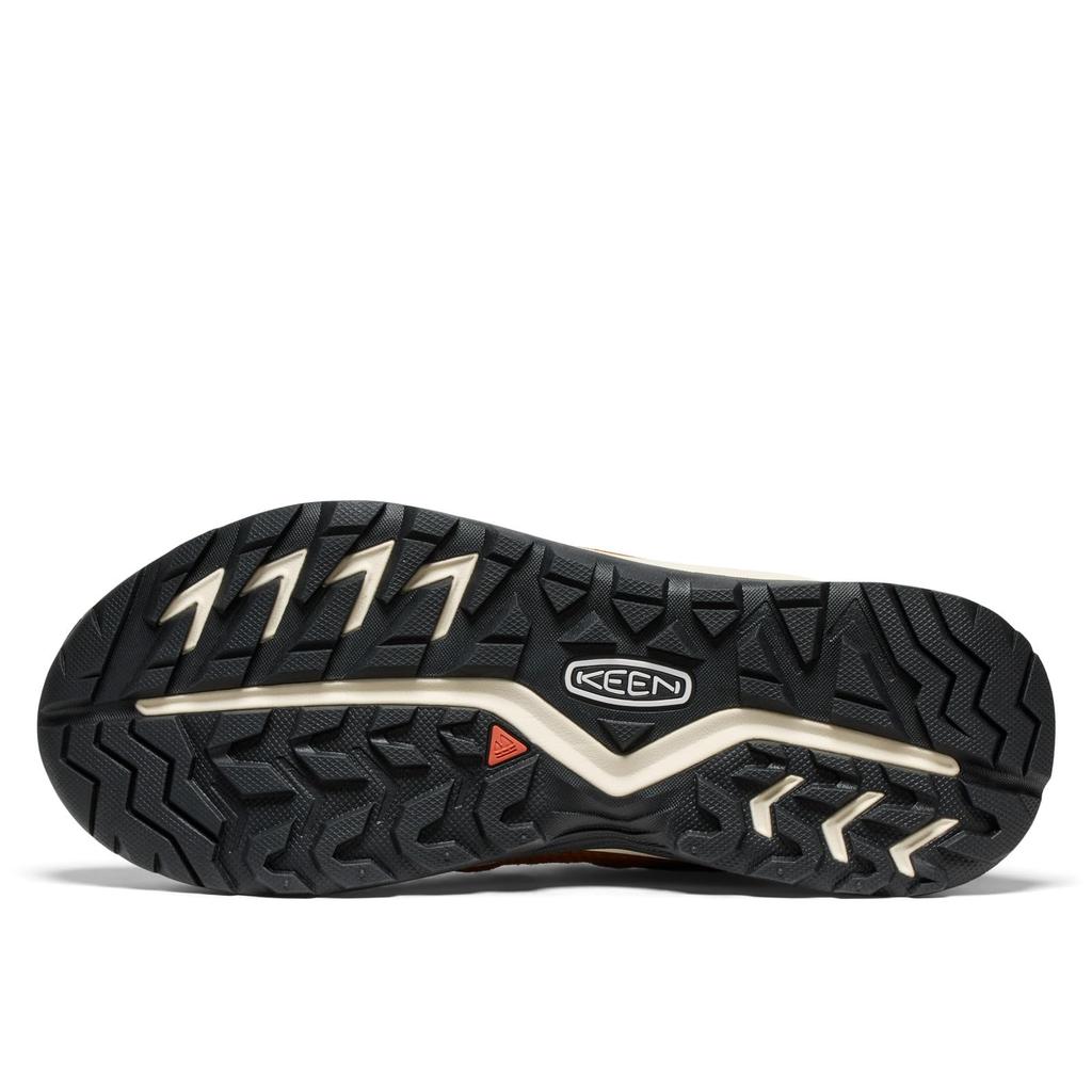 Highrail WP Trekking Roasted cm [KEEN] Shoes, Waterproof, Women's, Pecan/Chipmunk, 24.5
