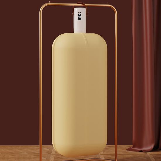 Портативная мини-сушилка с крючком для подвешивания, складная сумка для одежды для путешествий, защита от высокой температуры, машина для быстрой сушки с таймером