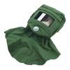 Sand Blasting Hood Cap Face Shield Vent Dustproof Windproof Canvas Shawl Cut Scratch Heat Resistant Neck Protector