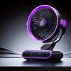 4 Modes High-Power Electric Fan Adjustable Tilt Household Air Circulator  Office