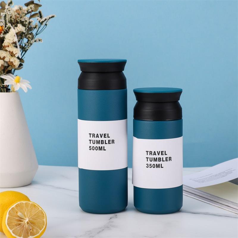 Вакуумная чашка из нержавеющей стали для студентов, переносная чашка для использования на открытом воздухе, мужская и женская переносная кофейная чашка