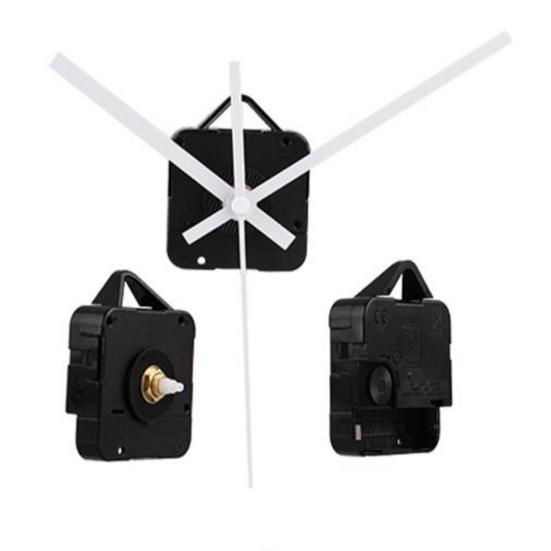 1 Set Clock Movement Mechanism Mute DIY Repair Part Plastic Useful Frameless for Home