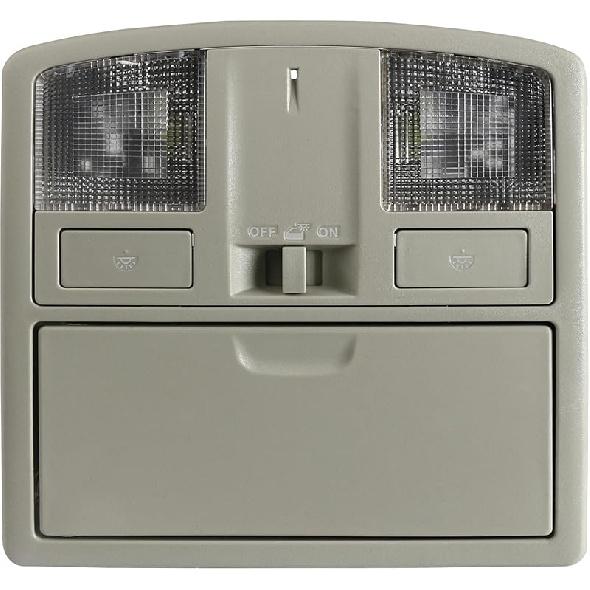 Overhead Console Reading LED Light W/Sunroof Switch For Mazda 3 2010 2011 2012 2013 Upgraded Version Sunglass Holder Console