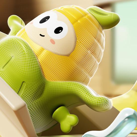 Заводная танцующая кукуруза игрушка развивающая заводная пружинная кукуруза осьминог игрушка