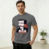 Vintage T Shirt Summer Kurt Cobain Novelty T-Shirts  100% Cotton Tshirt for Unisex's Awesome Big Size Short Sleeve Tees