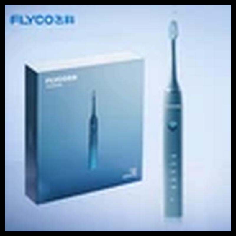 Flyco FT7105 Звуковая электрическая зубная щетка вилка CN (адаптер в комплекте)