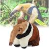 New Arrival Adorable Anteater Plush Toy Realistic Design Perfect Gift