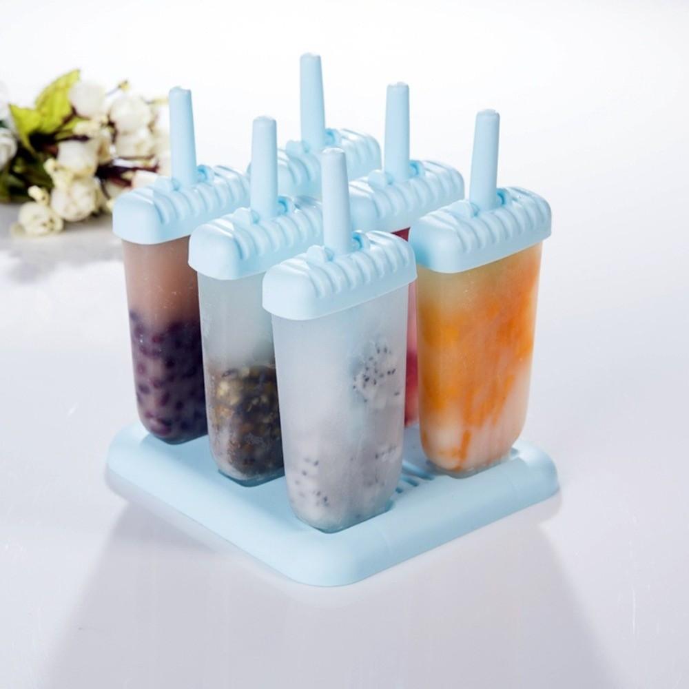 Food Grade Plastic Ice Cream Molds Easy To Fall Off DIY Ice Cream Tools Popsicle Mould DIY