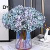 Реалистичный цветок гортензии DIY Colorfast Элегантный искусственный цветок гортензии Свадебные сувениры