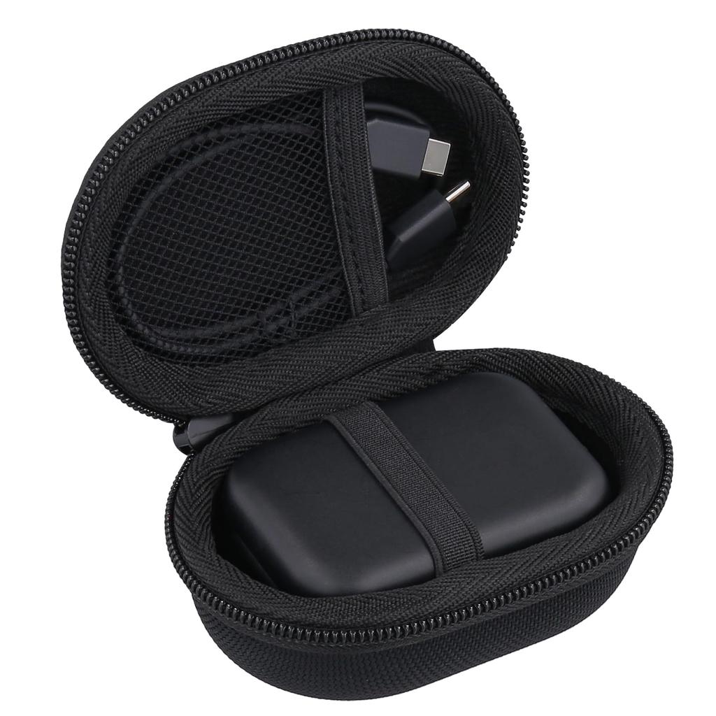 Sure MoveMic Two Wireless Microphone Small Pin Microphone Storage Case Storage (ONLY CASE) Clip-on - [Aenllosi Case]
