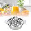 Manual Juice Extractor Orange Juicer Stainless Steel Lemon Press Kitchen Tool for Home Dorm