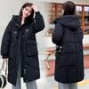 New Winter Student Loose Thickened Padded Jacket Medium and Long Padded Jacket