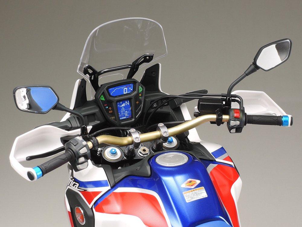 Tamiya Motorcycle Series Honda CRF1000L Africa Twin Plastic Model 16042 1/6 No.42