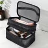 Большая вместительная косметичка, удобная дорожная сумка для туалета, сумка для хранения на открытом воздухе, водонепроницаемая женская косметичка, новая