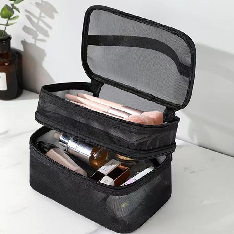Большая вместительная косметичка, удобная дорожная сумка для туалета, сумка для хранения на открытом воздухе, водонепроницаемая женская косметичка, новая