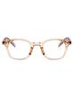 Очки Likkeullou Rc B019 Crystal Beige с синим светом