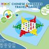 Cross-border Bestseller International Children Snakes Ladders Strategic Board Game Parentchild Interactive Educational