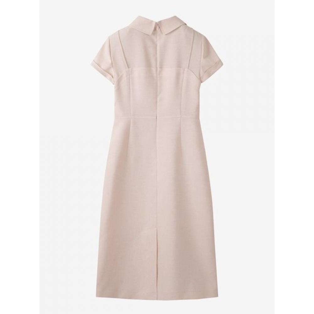 Cc Collect. Layered Design Shirt Dress C262mse044