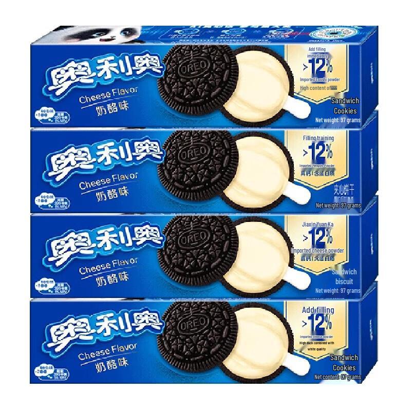 Oreo Сэндвич-печенье со вкусом сыра