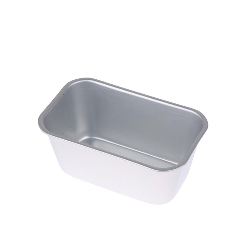 1Pc Square Box Mold Baking Tool Aluminum Alloy Non-Stick Bread Cake Toast Pan