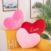 Heart Shape Heart Plush Pillow Valentines Day Stuffed Pillow New Soft Pillow