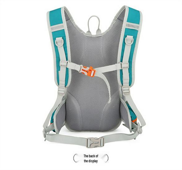 Unisex Cross-Border Cycling Backpack: Lightweight, Large-Capacity Travel Bag for Hiking and Mountaineering