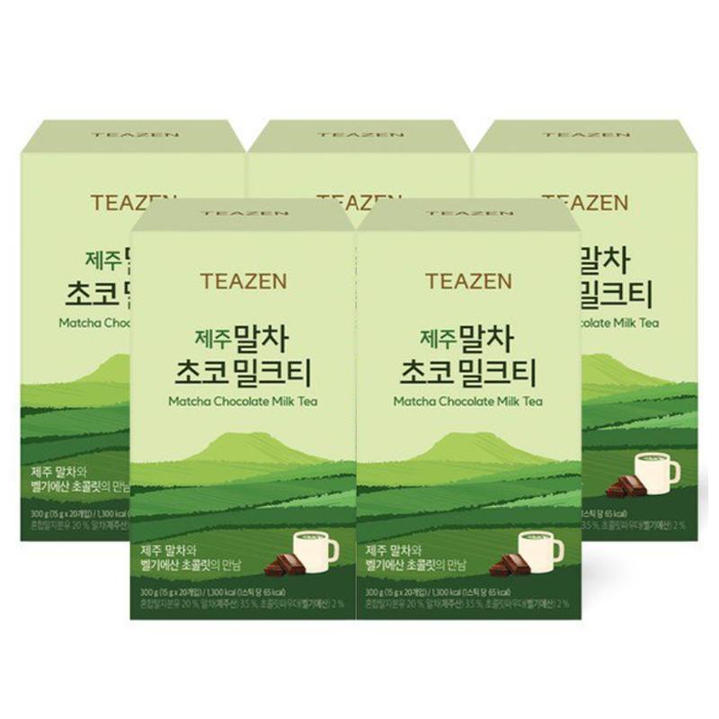Teazen Сухой чай Матча с шоколадом и молоком 15г (5 вариантов)