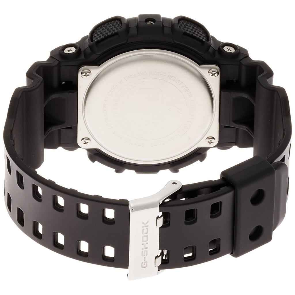 Casio Men's G-Shock Watch GA-100CB-1AJF Black Authentic Japanese Model