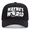 Бейсболка с вышивкой Wayne'S World Спортивная сетчатая кепка для улицы Wayne'S World