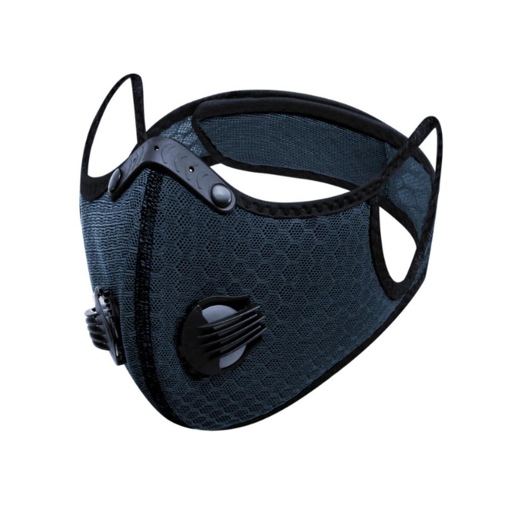 Nose Clamp Dust Mask Adjustable Activated Carbon Filters Breathable Respirator Mask  Painting