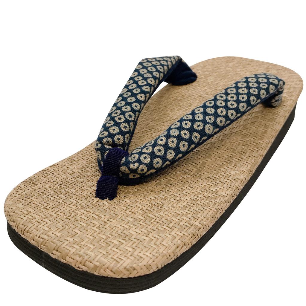 Сандалии Setta Panama из окрашенной губки Kanoko LL [Edoten], передняя часть, подкладка, Япония, стринги,