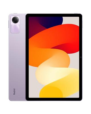 Xiaomi Redmi Pad SE Большой Dolby Atmos 8000 мАч Высокое Расширение MicroSD до Японский Лавандовый Фиолетовый Планшет, 4 ГБ+128 ГБ Модель Wi-Fi, 11-дюймовый