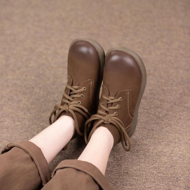 Retro Short Boots Martin Boots Casual Women's Boots