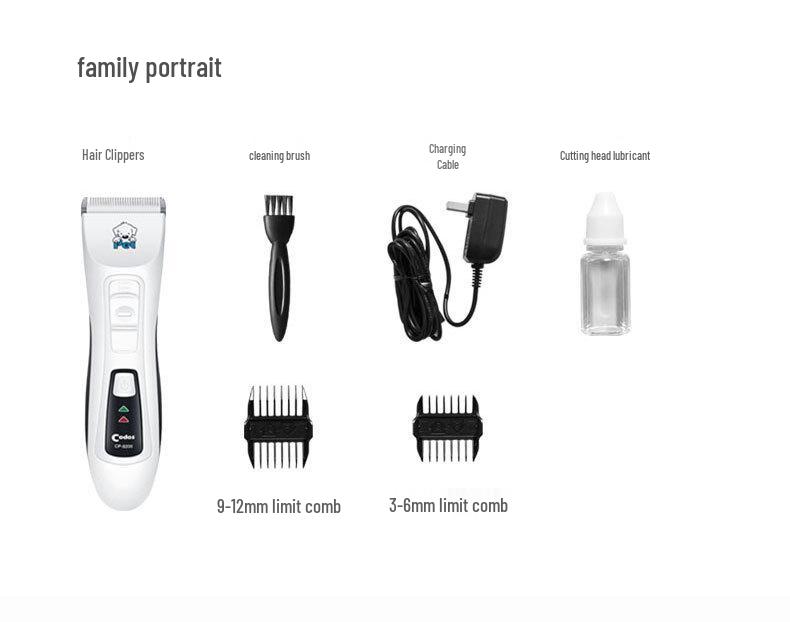 Kodesh CP-9200 Электрическая машинка для стрижки волос для собак и домашних животных