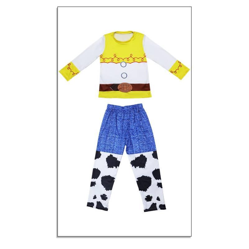 Toy Story Jessie Cosplay Stage Costumes Halloween Party Activity Fashion Gift