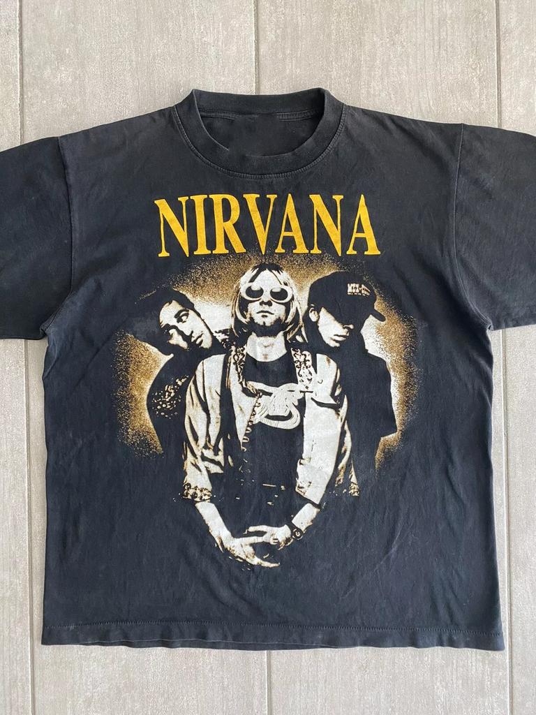 26 НОВЫХ футболок Nirvana 90-х Размеры S-5XL Футболка с логотипом группы ГОРЯЧАЯ для ВЗРОСЛЫХ DO543 Унисекс футболка