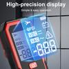 Цифровой детектор напряжения ACDC с GFCI, светодиодным экраном, светодиодными индикаторами и высокой точностью