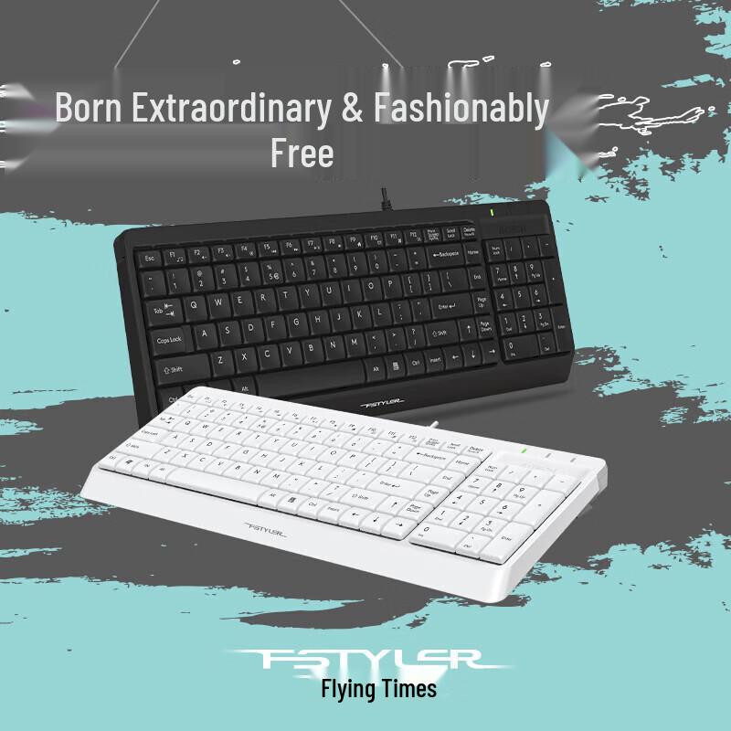 A4Tech FK15 Wired Membrane Keyboard